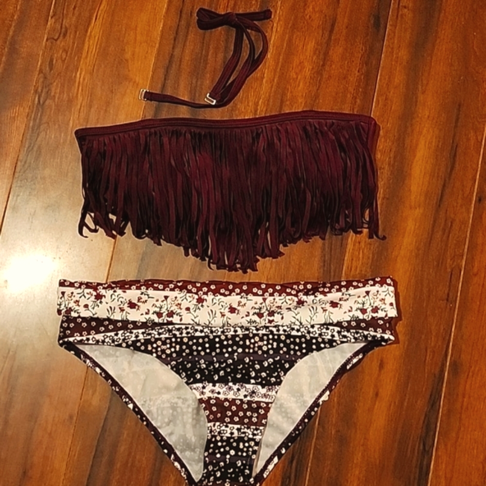 Fringe Bikini